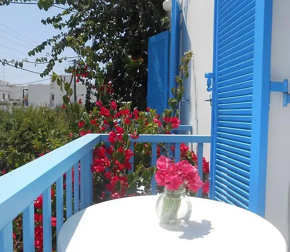 Meletis 아파트 Páros