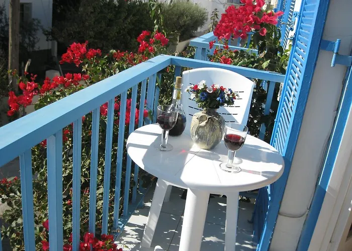 Meletis 아파트 Páros